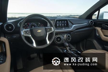 全新7座中大型SUV 雪佛兰开拓者今日亮相