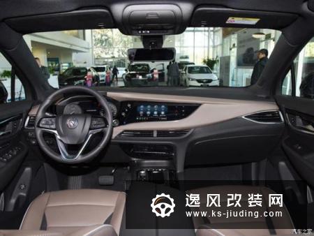 新款昂科威作陪 别克昂科旗今晚将上市