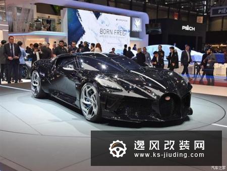 限量20台 Chiron Noire特别版官图发布