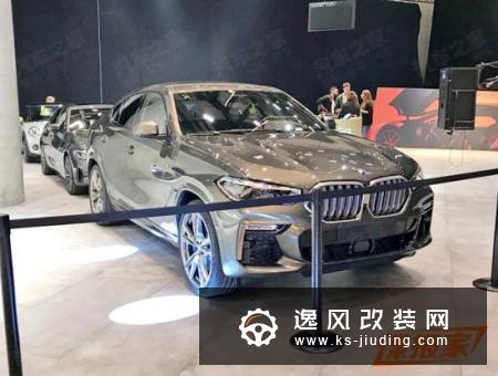 法兰克福车展探馆：全新一代宝马X6