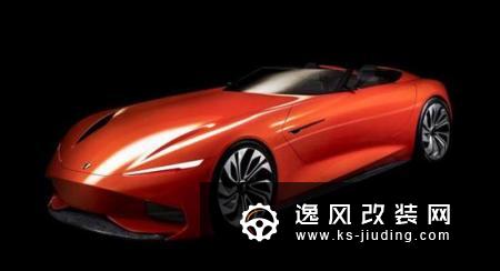 Karma概念车预告图公布 洛杉矶车展首发