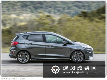 福特新款嘉年华发布 搭1.0T/酷似小号福克斯