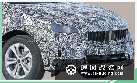 基于FAAR平台打造 BMW 2系旅行车谍照首曝