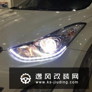 卤素不能改氙气 教你汽车灯光改装知识