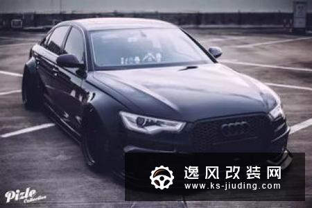 奥迪A8L改装成本太高，买了辆思域改装成了宽体大魔王