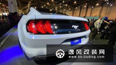 2019 SEMA展：Mustang Lithium概念车
