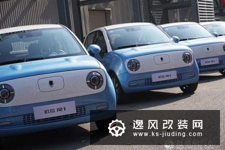 时尚电动小车 萌宠的外表下竟然有这样的芯