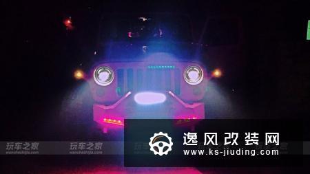 谁说女子不爱车？女车主定制粉色牧马人 改装后独一无二