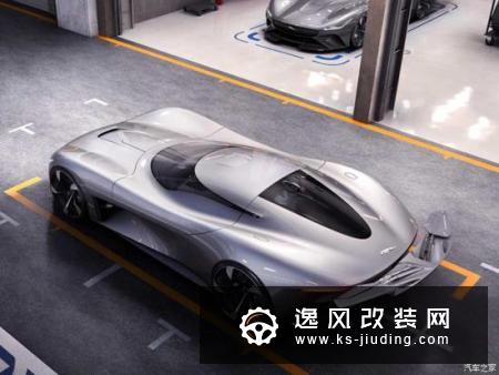 专为GT设计 捷豹Vision Gran Turismo