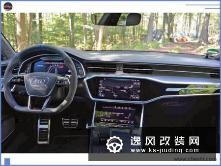 奥迪RS7实拍曝光 搭4.0T引擎/明年上市