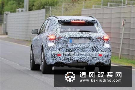 奔驰全新AMG GLA45谍照曝光 家族设计更时尚