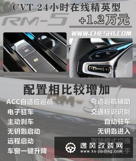 10.25英寸屏 定速巡航是标配 宝骏RM-5买这款