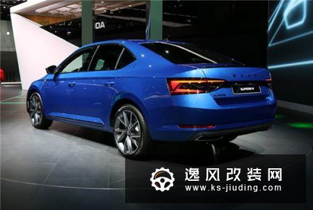 斯柯达速派iV插电混动车型 将亮相法兰克福