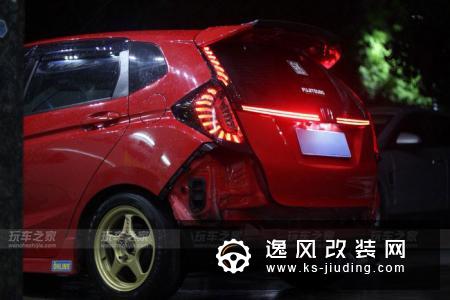 精品飞度GK5改装案例 改装投入早已远超车价