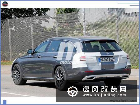 奔驰新款E级跨界旅行版 四驱明年开售