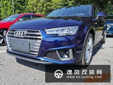 2019广州车展探馆：新款奥迪A4 Avant