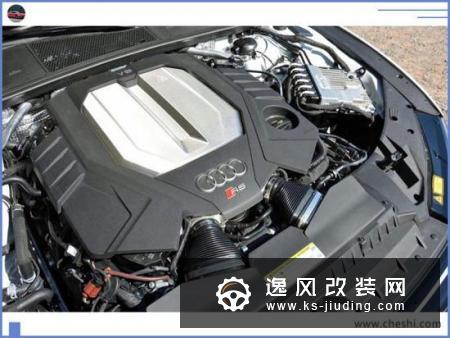 奥迪RS7实拍曝光 搭4.0T引擎/明年上市