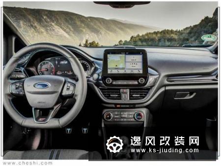 福特新款嘉年华发布 搭1.0T/酷似小号福克斯