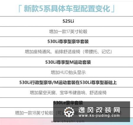 宝马新款5系到店实拍 售价大幅下调