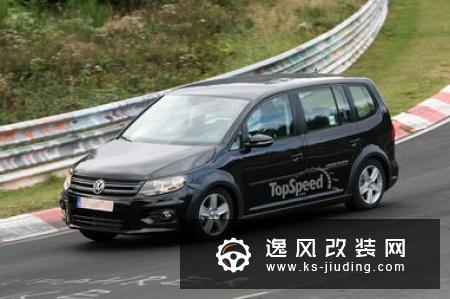造型更加简洁 大众将更换R系列车型LOGO