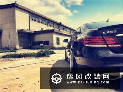 奔驰CLA改装AirLift气动避震 简洁低趴风格