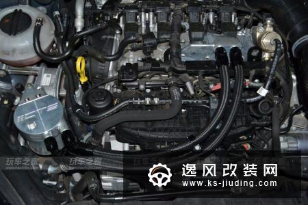 关于性能车的梦想 高尔夫MK7 GTI升级APR二阶ECU