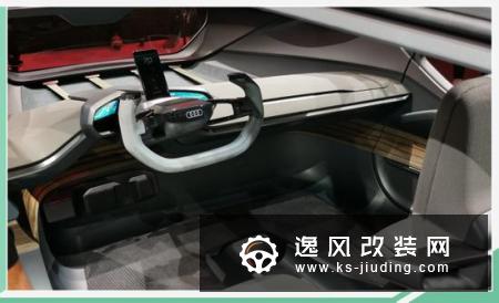 纯电动概念车 奥迪AI:TRAIL quattro亮相