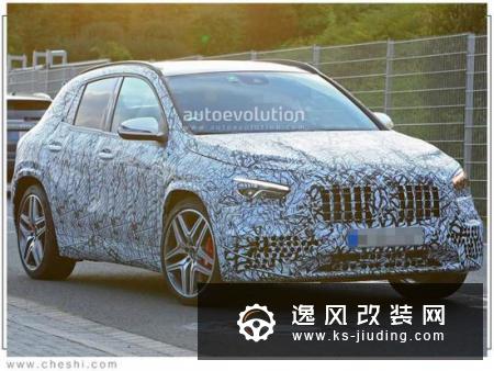 梅赛德斯-全新AMG GLA 45曝光 搭2.0T