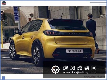 标致208性能版信息曝光 搭1.6T引擎