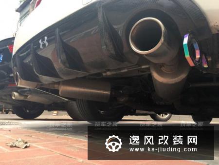 英菲尼迪Q50 3.7L改装案例 效果小总结