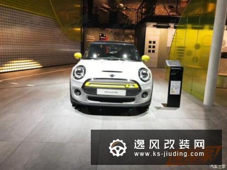 2019法兰克福车展探馆：MINI Electric