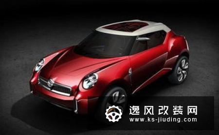 铃木推新概念车 一键就“变身”见过吗