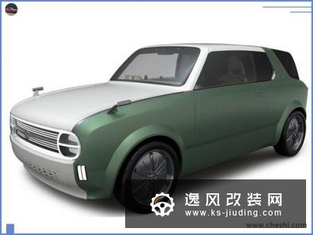 铃木推新概念车 一键就“变身”见过吗