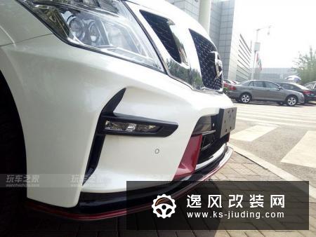 日产途乐XE改装Nismo包围 升级20寸轮毂