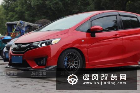 精品飞度GK5改装案例 改装投入早已远超车价