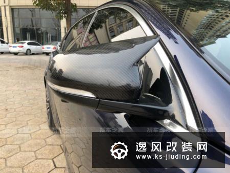 运动英伦范，全新宝石蓝捷豹XJ改装之后更完美