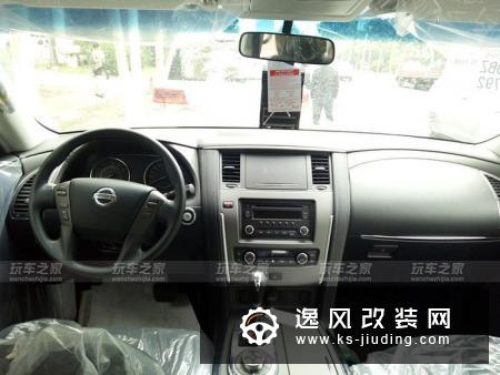 日产途乐XE改装Nismo包围 升级20寸轮毂