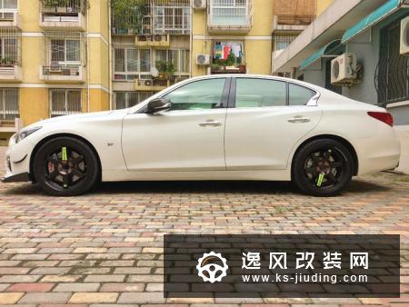 英菲尼迪Q50 3.7L改装案例 效果小总结