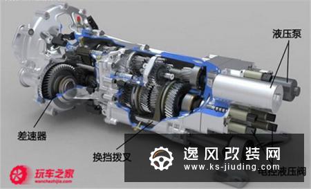 ISR变速箱是什么意思?ISR变速箱原理