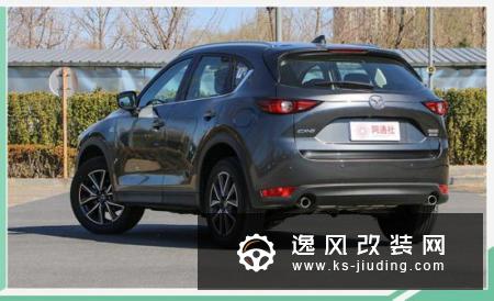 新马自达CX-5售17.98万起 全系标配胎压监测