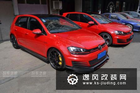 关于性能车的梦想 高尔夫MK7 GTI升级APR二阶ECU