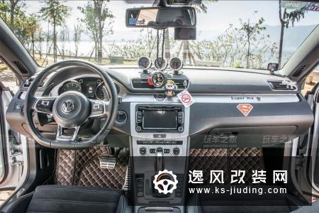 千金难买我愿意 洱海边上的大众CC改装案例