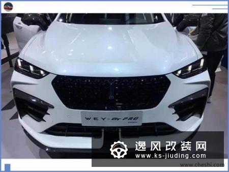 WEY SUV轿跑加强版首发 酷似宝马X6油耗更低