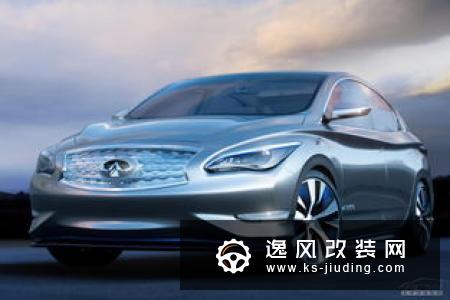 英菲尼迪Q50L改装折腾路 换了四套轮毂才满意