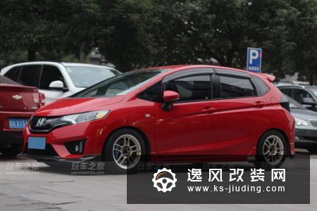 精品飞度GK5改装案例 改装投入早已远超车价