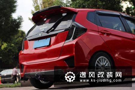 精品飞度GK5改装案例 改装投入早已远超车价