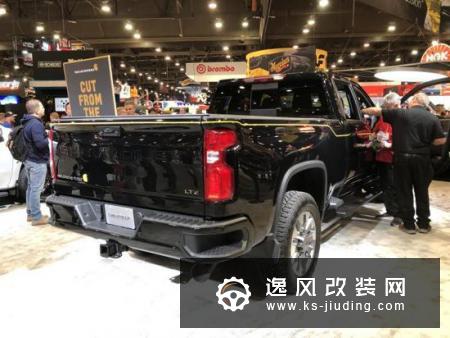 索罗德2500 HD Carhartt版SEMA首发
