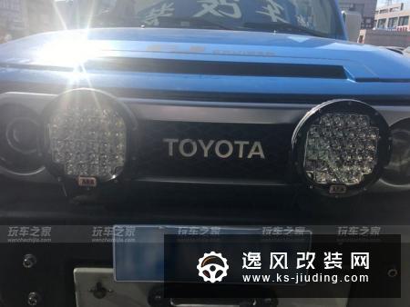 丰田FJ酷路泽改装案例 重度越野强化升级