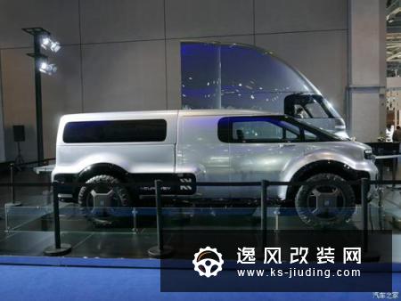 定位电动多功能车 Neuron EV T-ONE首发