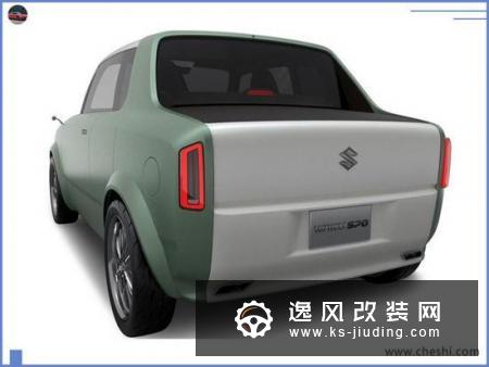 铃木推新概念车 一键就“变身”见过吗
